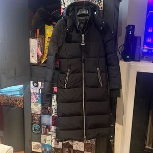 Long moose knuckles coat